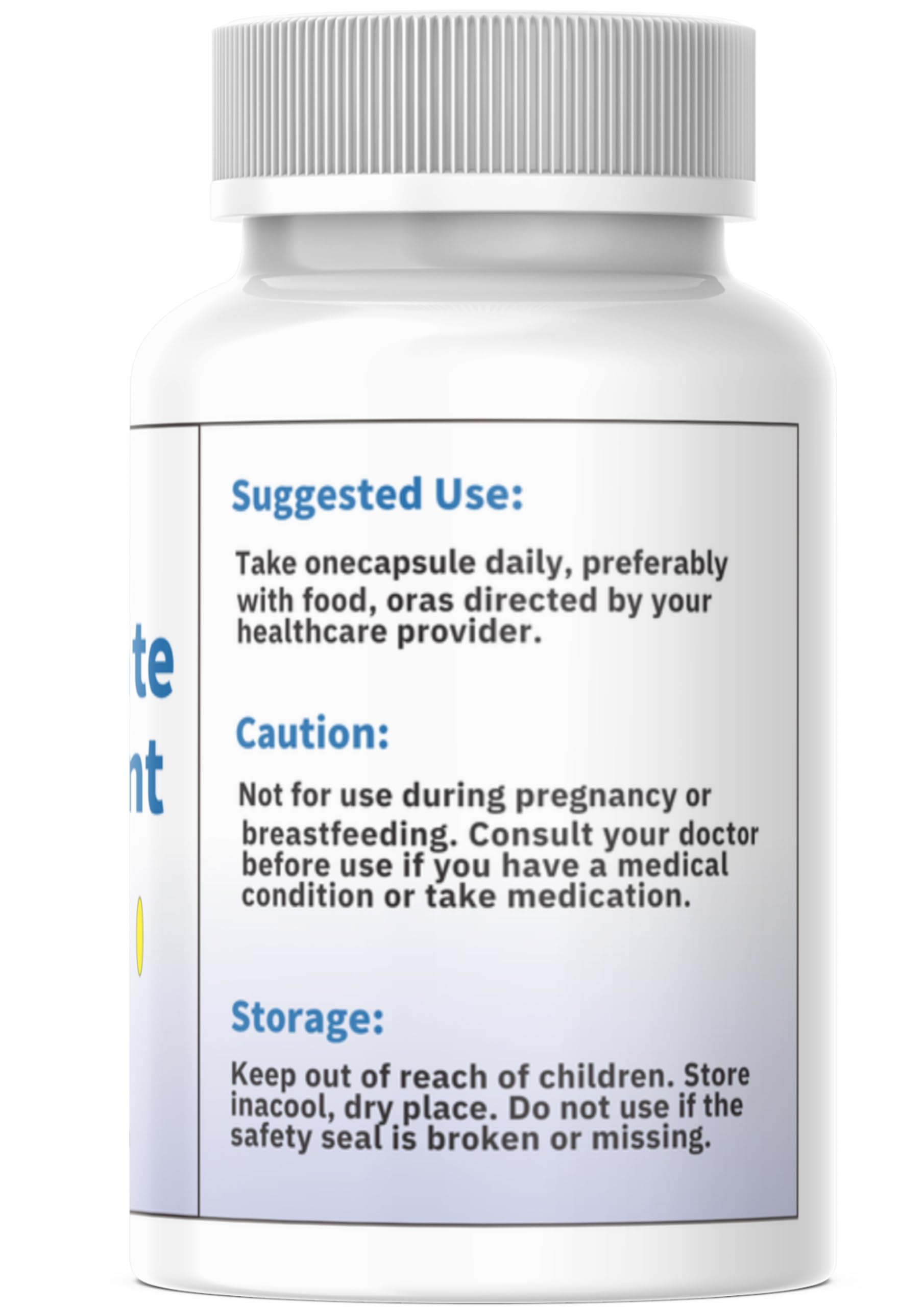 QUBIT Oxaloacetate Supplement 1g with measuring spoon