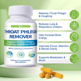 QUBIT Throat Phlegm Remover bottle side view