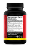 Quick Ten Ultra Fat Burner Capsules bottle with label