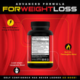 Quick Ten Ultra Fat Burner Capsules packaging details