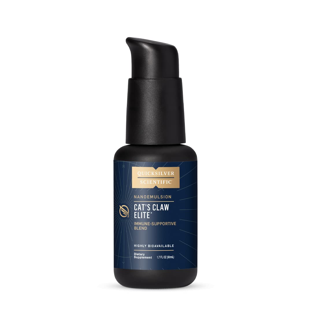 Quicksilver Scientific Cat's Claw Liposomal Vitamin D 1000 IU front view