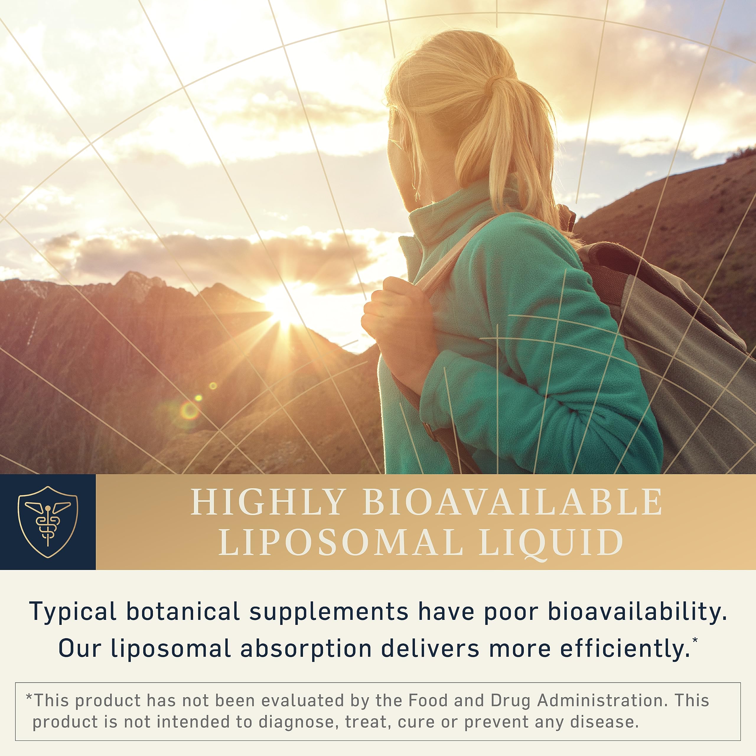 Quicksilver Scientific Cat's Claw Liposomal Vitamin D 1000 IU ingredients list