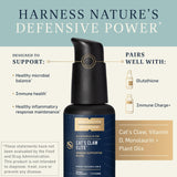 Quicksilver Scientific Cat's Claw Liposomal Vitamin D 1000 IU packaging