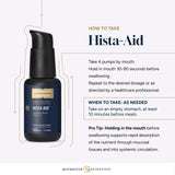 Quicksilver Scientific Hista-Aid Seasonal Relief Formula packaging details
