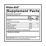 Quicksilver Scientific Hista-Aid Seasonal Relief Formula side view with label