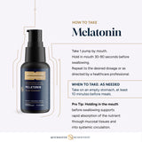 Quicksilver Scientific Liposomal Melatonin Spray in lifestyle setting