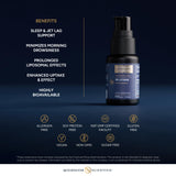Quicksilver Scientific Liposomal Melatonin Spray packaging side view