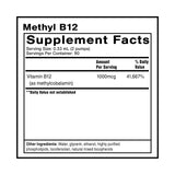 Quicksilver Scientific Liposomal Vitamin B12 Liquid bottle with label