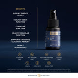 Quicksilver Scientific Liposomal Vitamin B12 Liquid dosage dropper