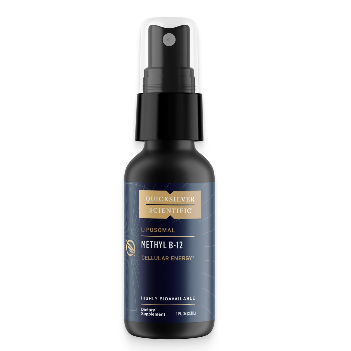 Quicksilver Scientific Liposomal Vitamin B12 Liquid front view