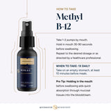 Quicksilver Scientific Liposomal Vitamin B12 Liquid packaging