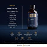 Quicksilver Scientific Liposomal Vitamin C 1000mg ingredients list