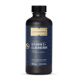 Quicksilver Scientific Liposomal Vitamin C + Elderberry 240g front view