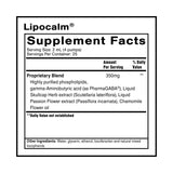 Quicksilver Scientific Peace of Mind Elixir 350mg side view