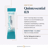 Quicksilver Scientific QuintEssential 0.9 Hydration Packets in a lifestyle setting