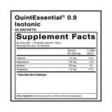 Quicksilver Scientific QuintEssential 0.9 Hydration Packets side view