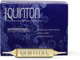 Quicksilver Scientific Quinton Mineral Supplements 30 glass ampoules front view
