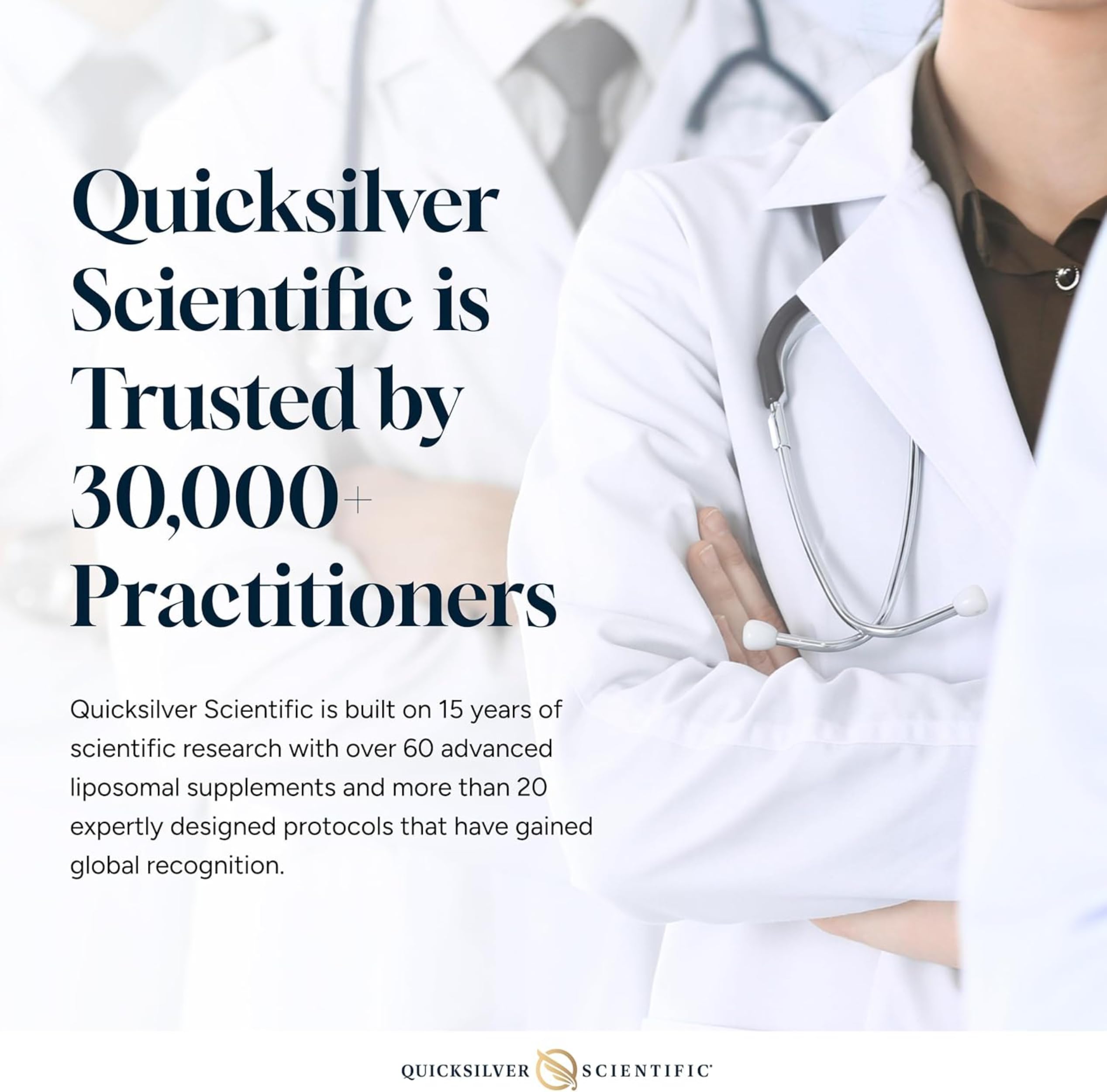 Quicksilver Scientific Quinton Mineral Supplements ampoule in lifestyle setting