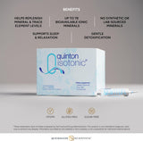 Quicksilver Scientific Quinton Mineral Supplements ampoule with natural spring water