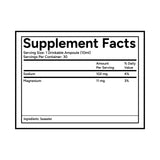 Quicksilver Scientific Quinton Mineral Supplements ampoules with packaging
