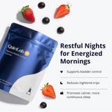 QuietLab Nighttime Bladder Support Gummies packaging