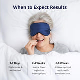 QuietLab Nighttime Bladder Support Gummies with ingredients
