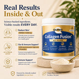 QUINIX Collagen Supplement lifestyle scene