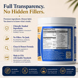 QUINIX Collagen Supplement with Vitamin C