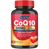 Quinovit CoQ10 300mg supplement bottle front view