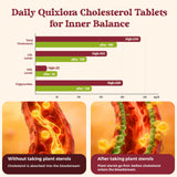 Quixiora Blended Vitamin & Mineral Supplement ingredients close-up