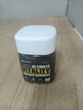 Quixiora Shilajit Gummies close-up of gummies
