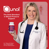 Qunol Beets 3 in 1 Capsules showing the back of the packaging