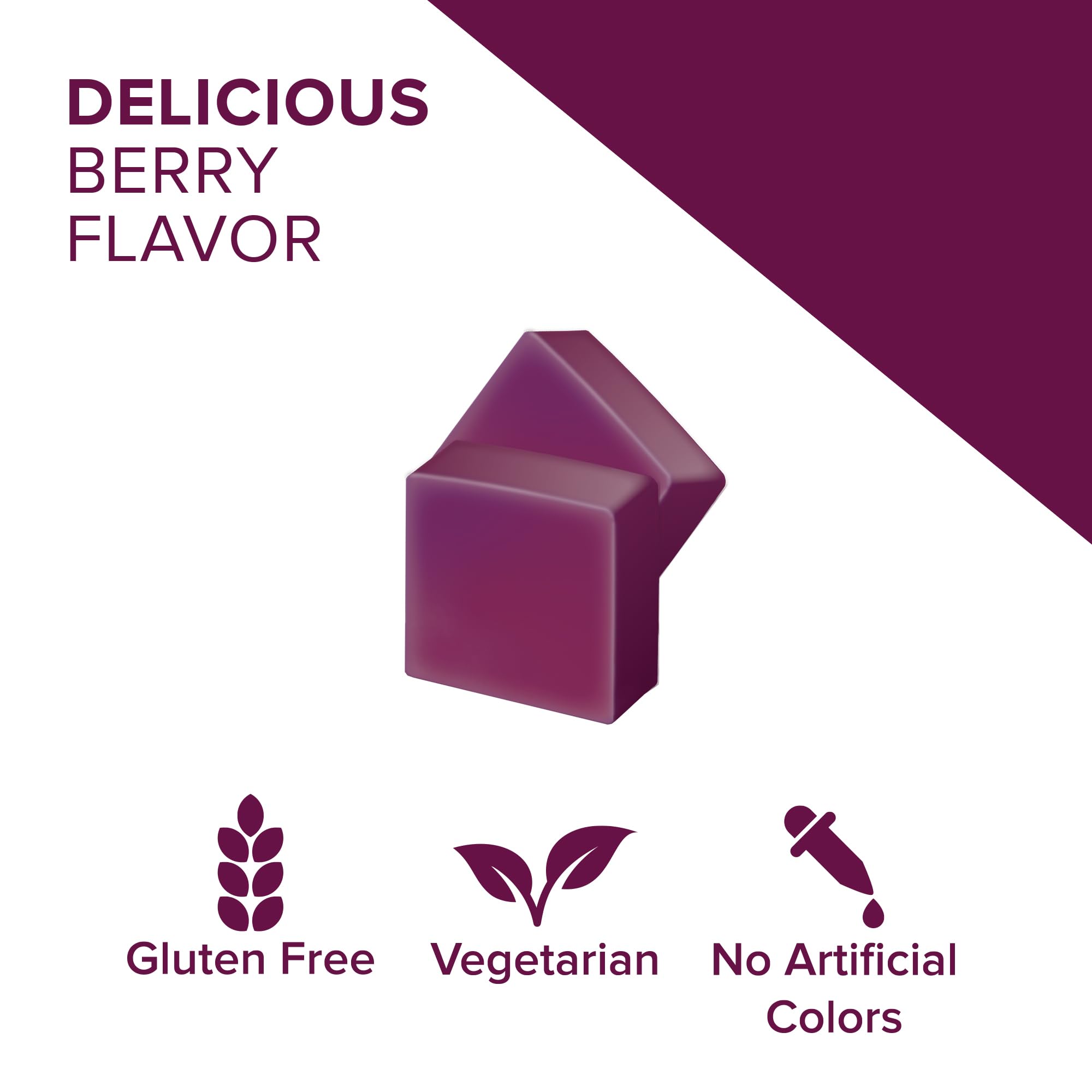 Qunol Beets 3 in 1 Chews ingredients list