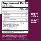 Qunol Beets 3 in 1 Chews on a kitchen counter