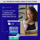 Qunol Brain Health Memory Plus Magnesium L-Threonate capsule close-up