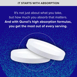Qunol Brain Health Memory Plus Magnesium L-Threonate in a kitchen setting