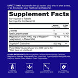 Qunol Brain Health Memory Plus Magnesium L-Threonate on a desk