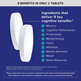 Qunol Brain Health Memory Plus Magnesium L-Threonate packaging