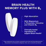 Qunol Brain Health Memory Plus with B6 100g on a desk