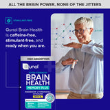 Qunol Brain Health Memory Plus with B6 100g packaging