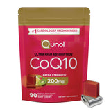 Qunol CoQ10 200mg Soft Chews front view of packaging