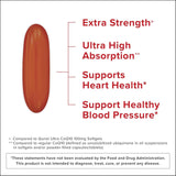 Qunol CoQ10 200mg softgels packaging