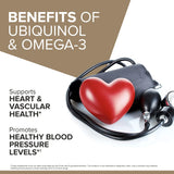 Qunol CoQ10 Plus supplement ingredients list on packaging