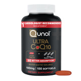 Qunol CoQ10 Ultra Supplement 300mg front view