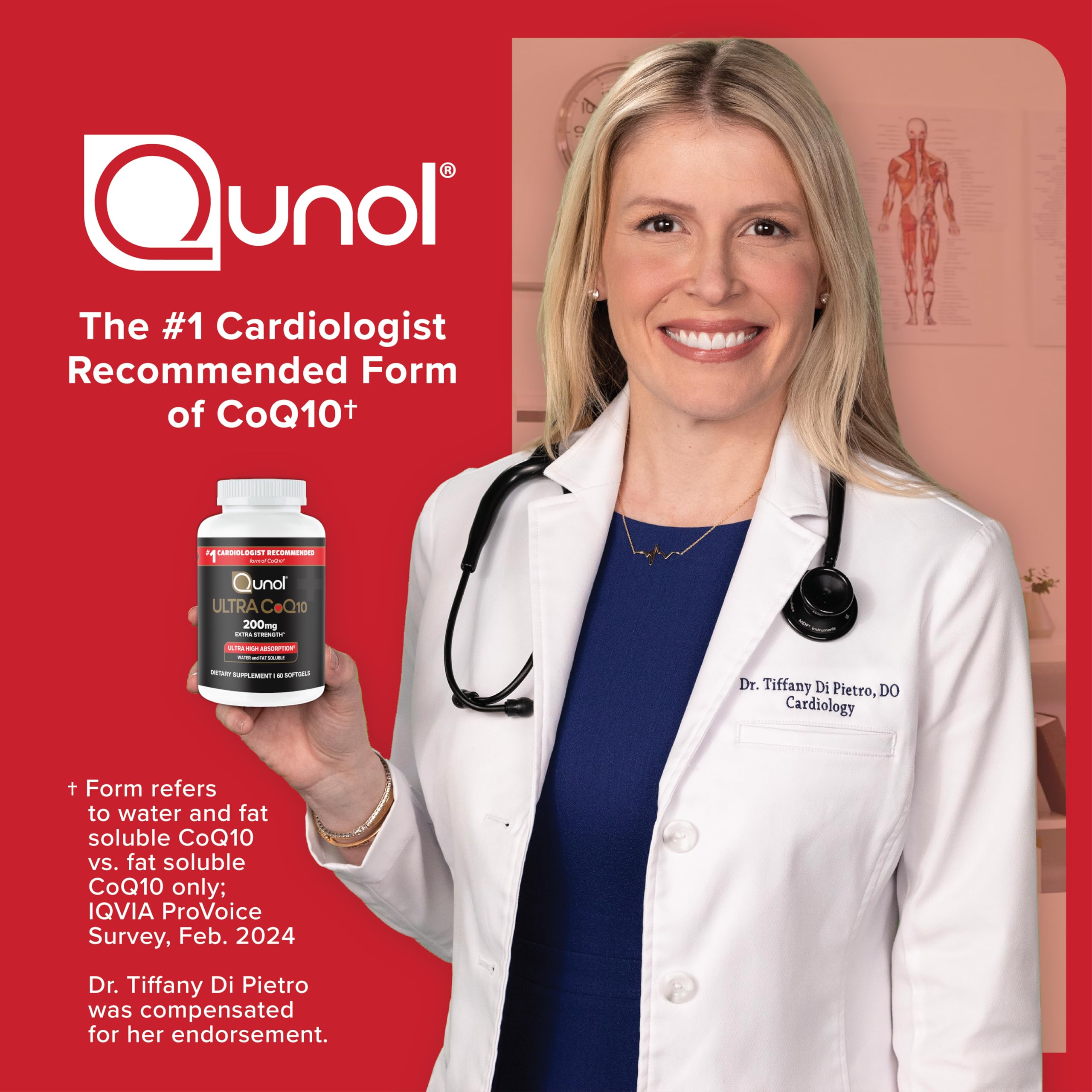 Qunol CoQ10 Ultra Supplement 300mg packaging