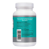 Qunol Extra Strength Magnesium Capsules back view with nutritional information