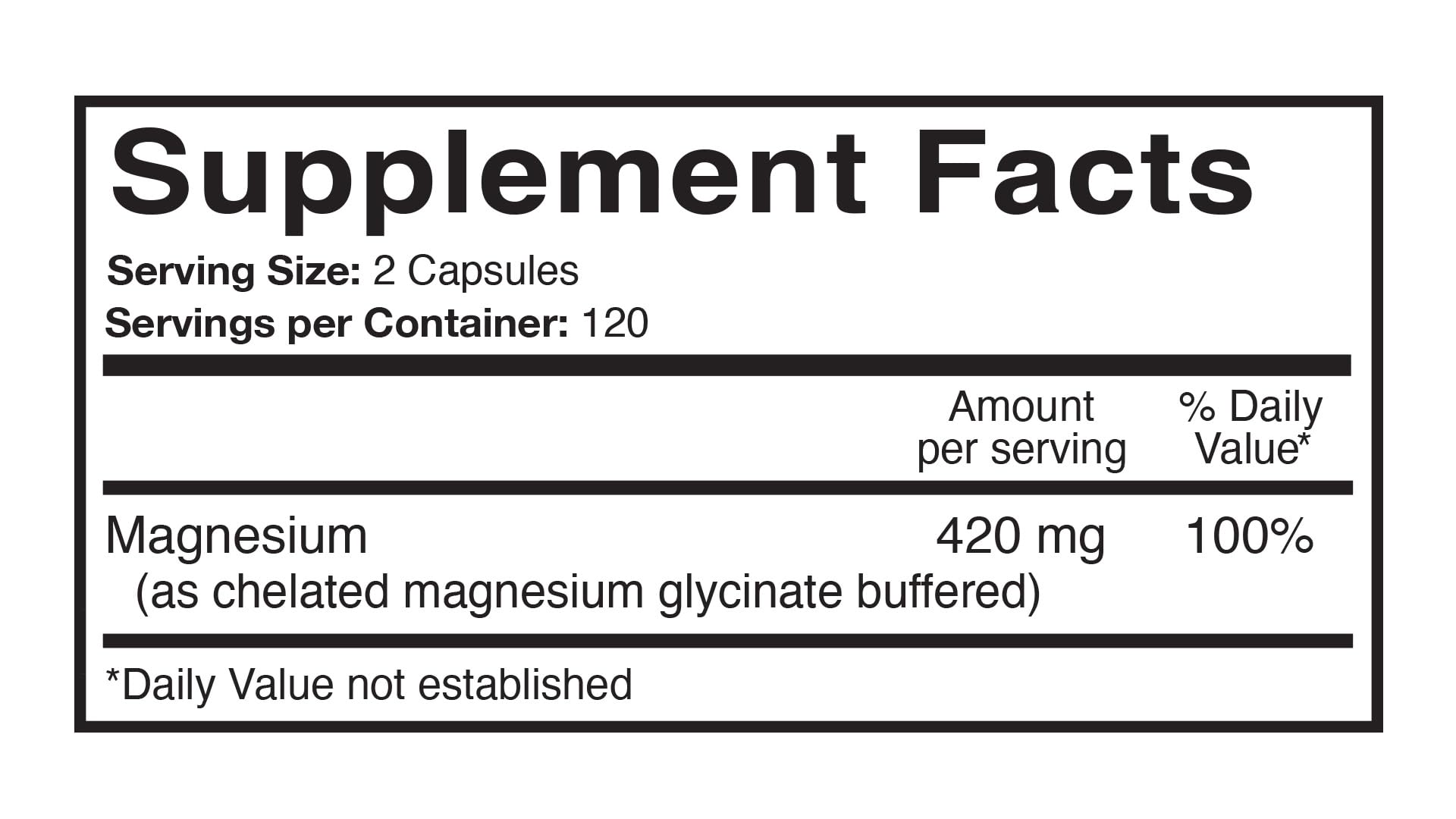 Qunol Extra Strength Magnesium Capsules packaging dimensions and weight