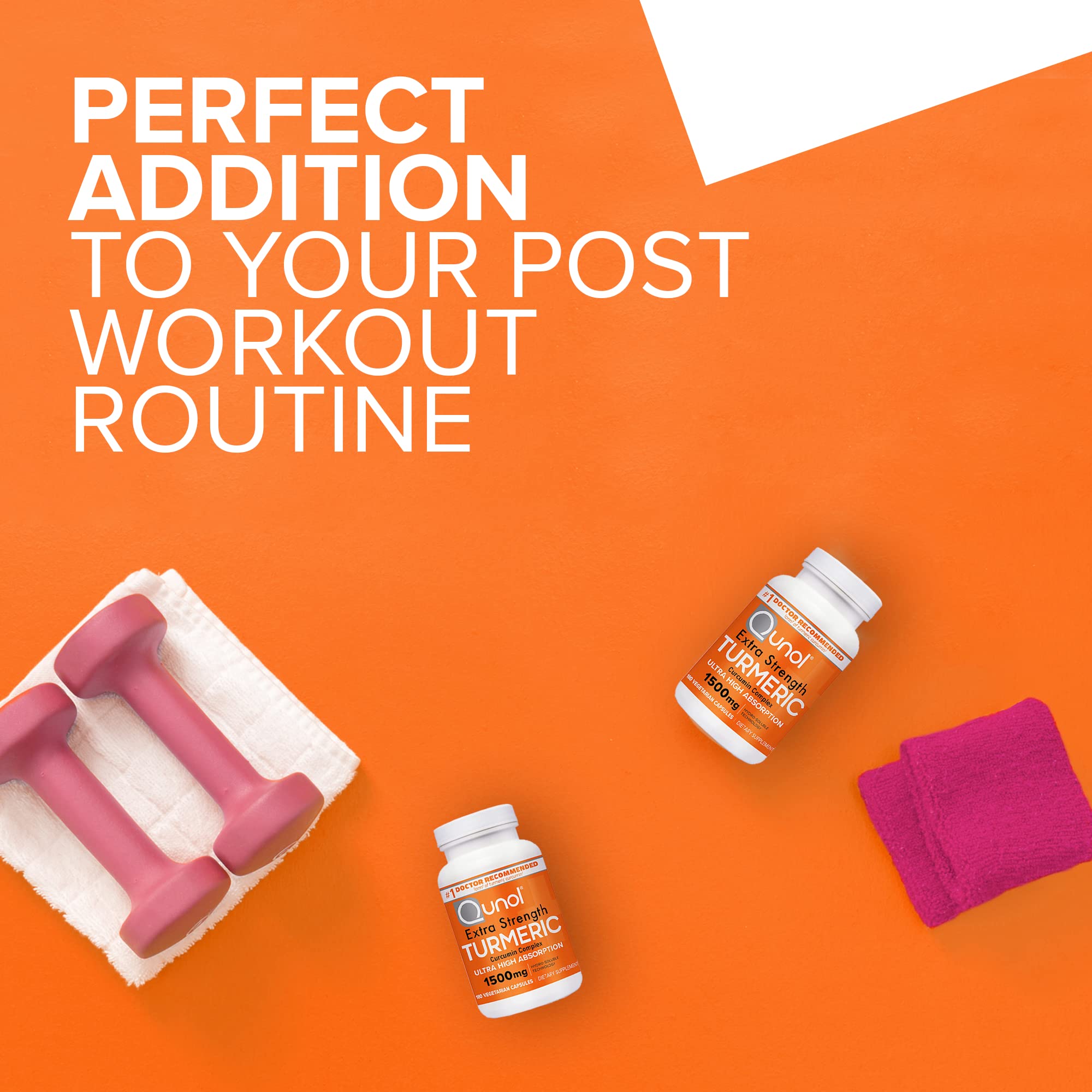 Qunol Extra Strength Turmeric Curcumin 1000mg capsules packaging details