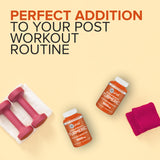 Qunol Extra Strength Turmeric Curcumin with a measuring spoon
