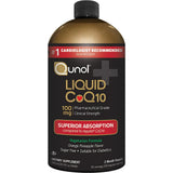Qunol Liquid CoQ10 100mg 454g bottle front view